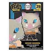 Demon Slayer POP! Smaltované špendlíky Inosuke Hashibira Chase Group 10 cm Sortiment (12)
