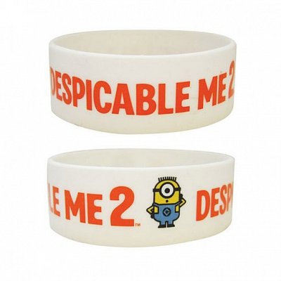Despicable Me 2 Rubber Wristband 2D Minions