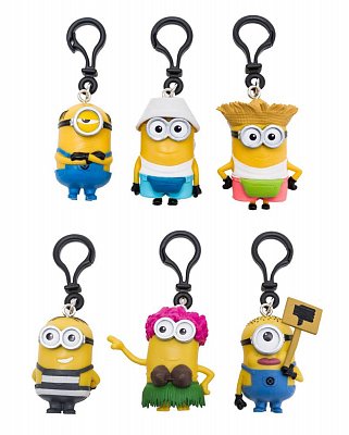 Despicable Me 3 Clip-On Keychain 8 cm Display (24)