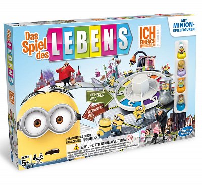 Despicable Me Board Game The Game of Life *German Version*