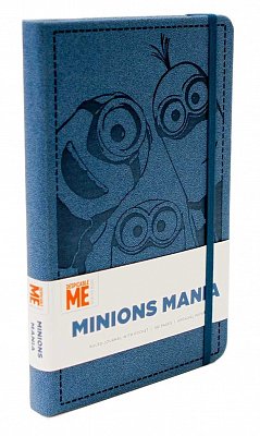 Despicable Me Hardcover Ruled Journal Minions Mania