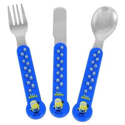 Despicable Me Kids Cutlery 3-Set
