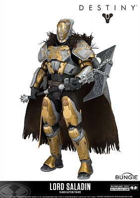 Destiny Action Figure Lord Saladin Deluxe 25 cm