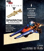 Destiny IncrediBuilds 3D Wood Model Kit Sparrow