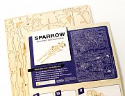 Destiny IncrediBuilds 3D Wood Model Kit Sparrow