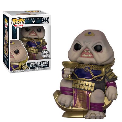 Destiny POP! Games Vinyl Figure Emperor Calus 9 cm --- DAMAGED PACKAGING