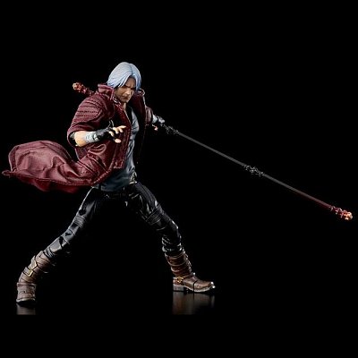 Devil May Cry 5 Action Figure 1/12 Dante Deluxe Version 16 cm