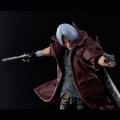 Devil May Cry 5 Action Figure 1/12 Dante Deluxe Version 16 cm