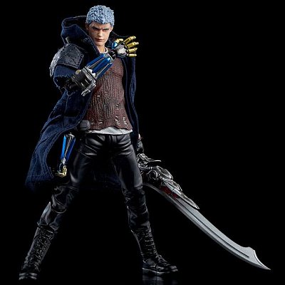 Devil May Cry 5 Action Figure 1/12 Nero 16 cm --- DAMAGED PACKAGING