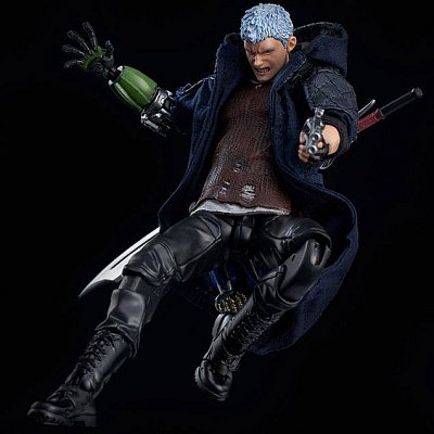 Devil May Cry 5 Action Figure 1/12 Nero 16 cm --- DAMAGED PACKAGING