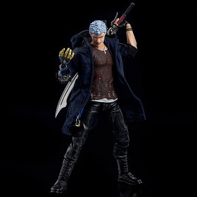 Devil May Cry 5 Action Figure 1/12 Nero 16 cm --- DAMAGED PACKAGING