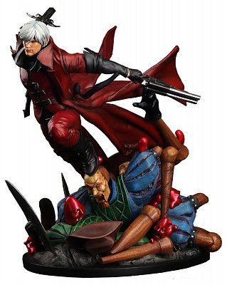 Devil May Cry Gaming Legends Statue 1/4 Dante 53 cm --- DAMAGED PACKAGING