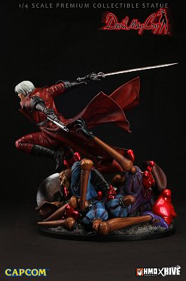 Devil May Cry Gaming Legends Statue 1/4 Dante 53 cm --- DAMAGED PACKAGING