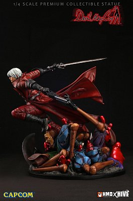 Devil May Cry Gaming Legends Statue 1/4 Dante 53 cm --- DAMAGED PACKAGING