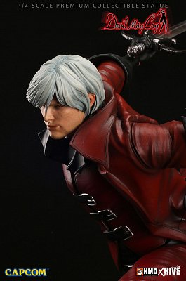 Devil May Cry Gaming Legends Statue 1/4 Dante 53 cm --- DAMAGED PACKAGING