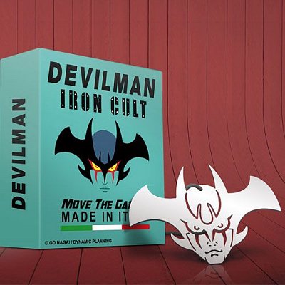 Devilman Iron Cult Pendant Devilman