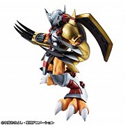 Digimon Adventure GEM Series PVC socha Wargreymon & Taichi 25 cm