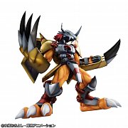 Digimon Adventure GEM Series PVC socha Wargreymon & Taichi 25 cm