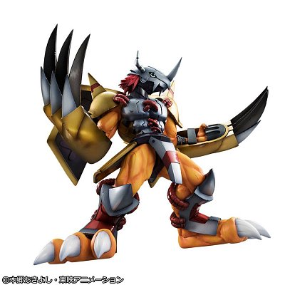 Digimon Adventure GEM Series PVC socha Wargreymon & Taichi 25 cm