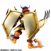 Digimon Adventure GEM Series PVC socha Wargreymon & Taichi 25 cm