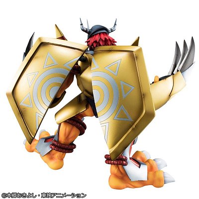 Digimon Adventure GEM Series PVC socha Wargreymon & Taichi 25 cm