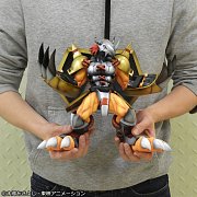 Digimon Adventure GEM Series PVC socha Wargreymon & Taichi 25 cm