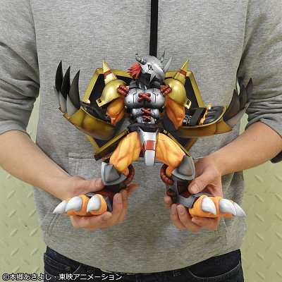 Digimon Adventure GEM Series PVC socha Wargreymon & Taichi 25 cm