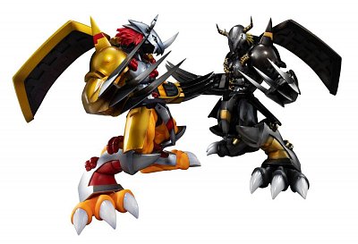 Digimon Adventure G.E.M. Series PVC Statue Black Wargreymon 25 cm