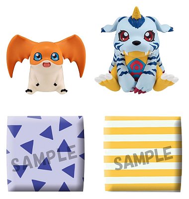 Digimon Adventure Look Up PVC Statues Gabumon&Patamon set 11 cm