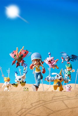 Digimoni Figurky - 8 kusů