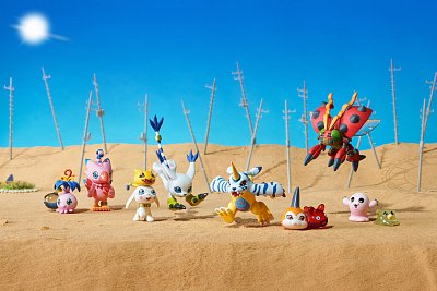 Digimoni Figurky - 8 kusů