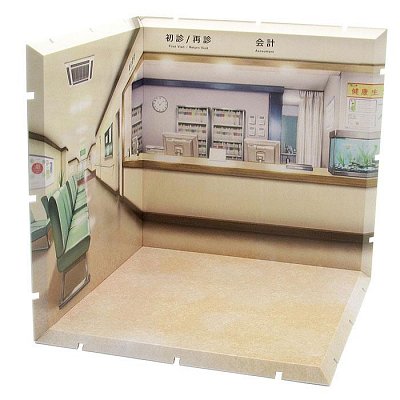 Dioramansion 150 Decorative Parts for Nendoroid and Figma Figures Hospital
