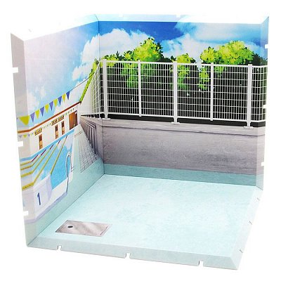 Dioramansion 150 Decorative Parts for Nendoroid and Figma Figures Poolside
