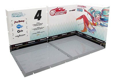 Dioramansion 150 Decorative Parts for Nendoroid and Figma Figures Racing Miku 2016 Pit