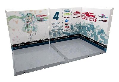 Dioramansion 150 Decorative Parts for Nendoroid and Figma Figures Racing Miku 2017 Pit C