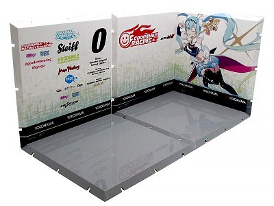 Dioramansion 150 Decorative Parts for Nendoroid and Figma Figures Racing Miku 2018 Pit B