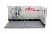 Dioramansion 150 Decorative Parts for Nendoroid and Figma Figures Racing Miku 2018 Pit C