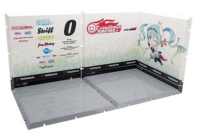Dioramansion 150 Decorative Parts for Nendoroid and Figma Figures Racing Miku 2018 Pit D