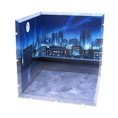 Dioramansion 150 Decorative Parts for Nendoroid and Figma Figures Rooftop (Night)