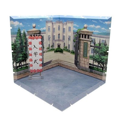 Dioramansion 150 Decorative Parts for Nendoroid and Figma Figures School Front Gate