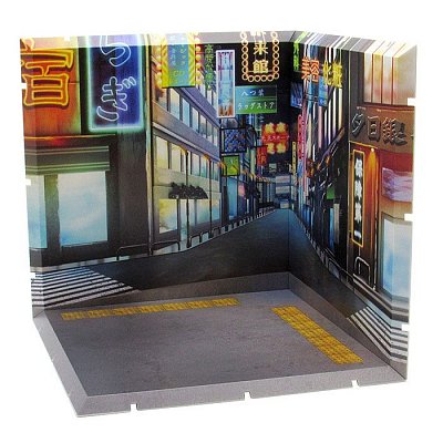 Dioramansion 150 Decorative Parts for Nendoroid and Figma Figures Shopping District