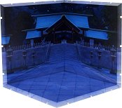 Dioramansion 150 Decorative Parts for Nendoroid and Figma Figures Shrine Precinct (Night)