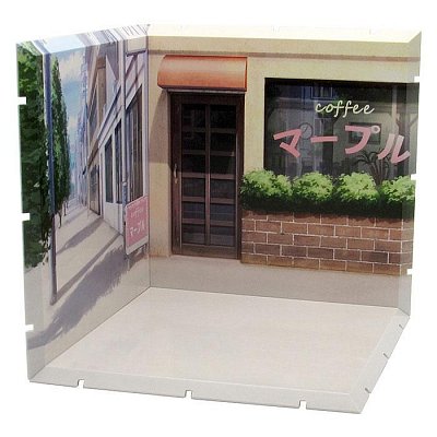 Dioramansion 150 Decorative Parts for Nendoroid and Figma Figures Town Street