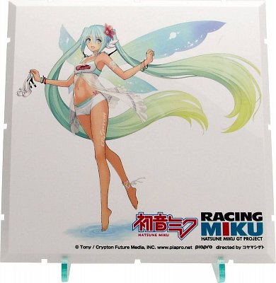 Dioramansion 150 Decorative Parts for Nendoroid Figures Racing Miku Pit 2017 Thai Support Full Ver.