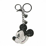 Disney 3D Acrylic Keychain Mickey Mouse Face