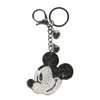 Disney 3D Acrylic Keychain Mickey Mouse Face