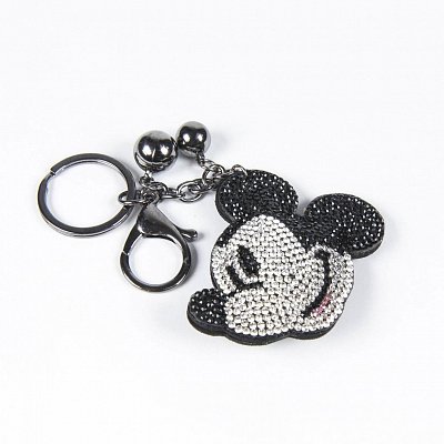 Disney 3D Acrylic Keychain Mickey Mouse Face