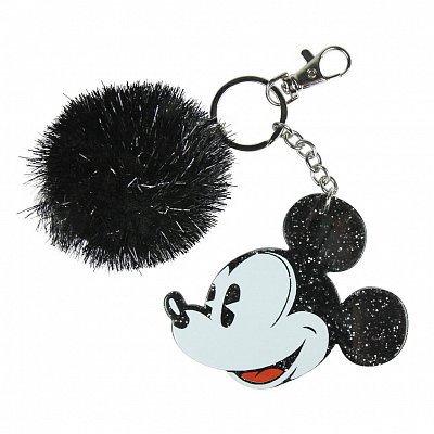 Disney Acrylic Keychain Mickey Mouse Face