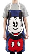 Disney Apron Navy Mickey