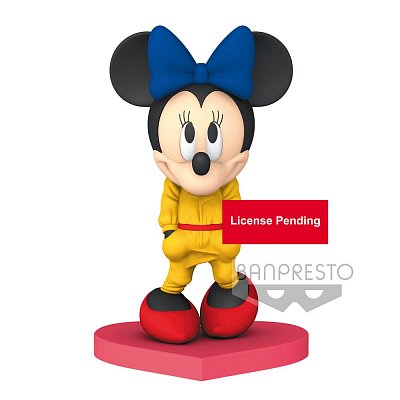 Disney Best Dressed Q Posket Mini Figure Minnie Mouse Ver. A 10 cm